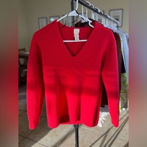 100% Wool H&M Red Sweater